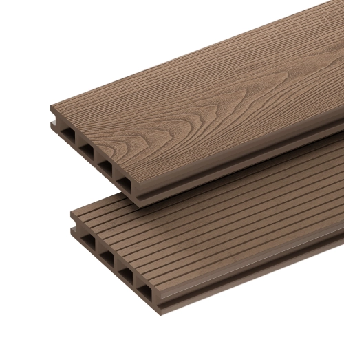 Deska Tarasowa Kompozytowa NORDECK Skogline Ciemny Teak 220 × 14 × 2,5 cm